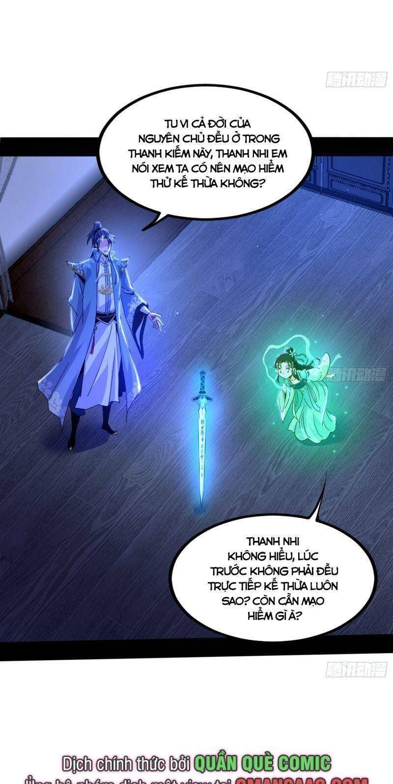 Truyện Tranh Ta Là Tà Đế trang 7