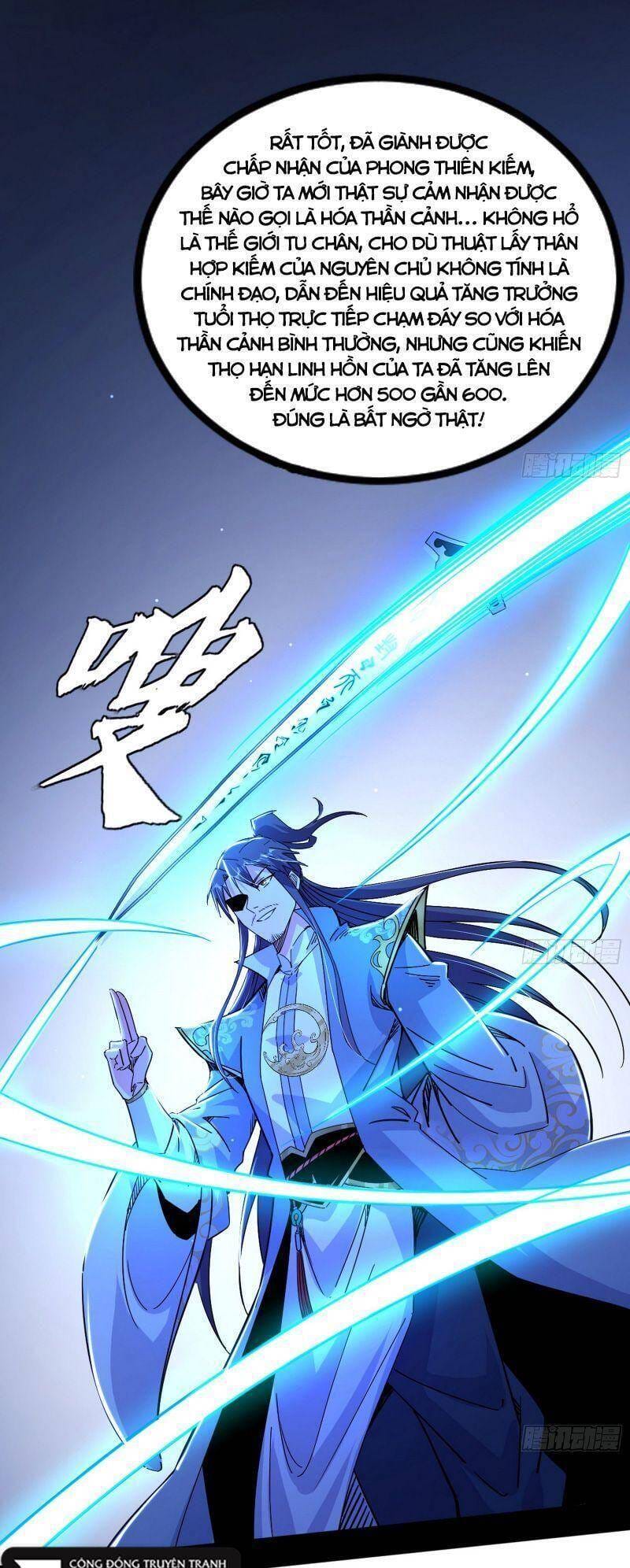Truyện Tranh Ta Là Tà Đế trang 7