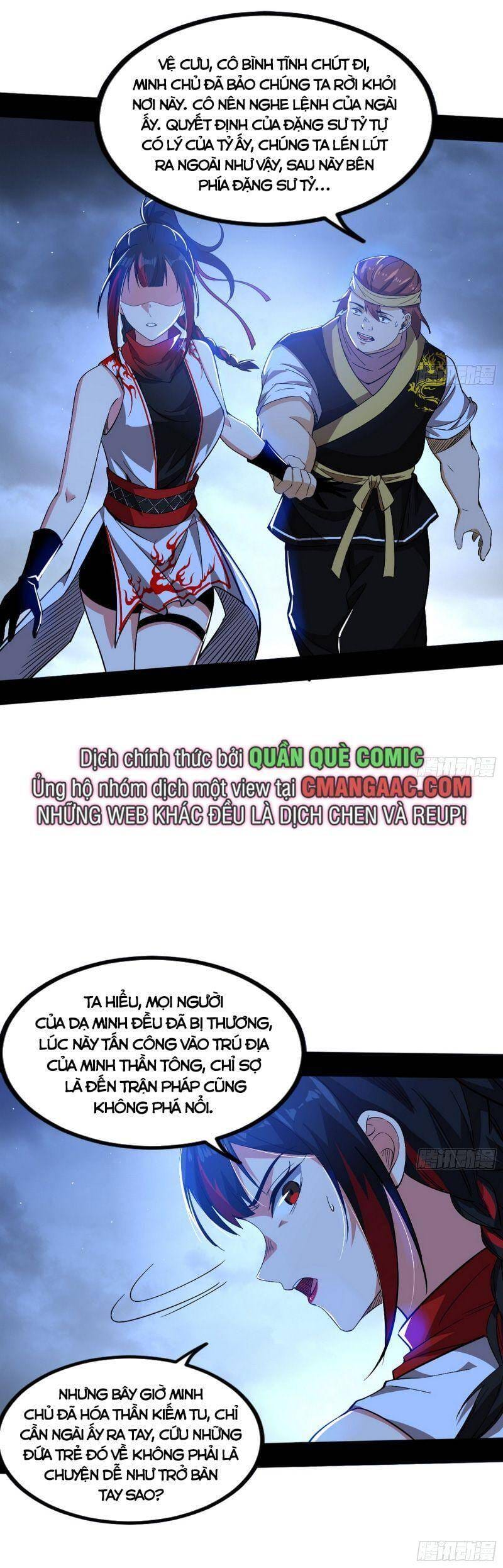 Truyện Tranh Ta Là Tà Đế trang 7