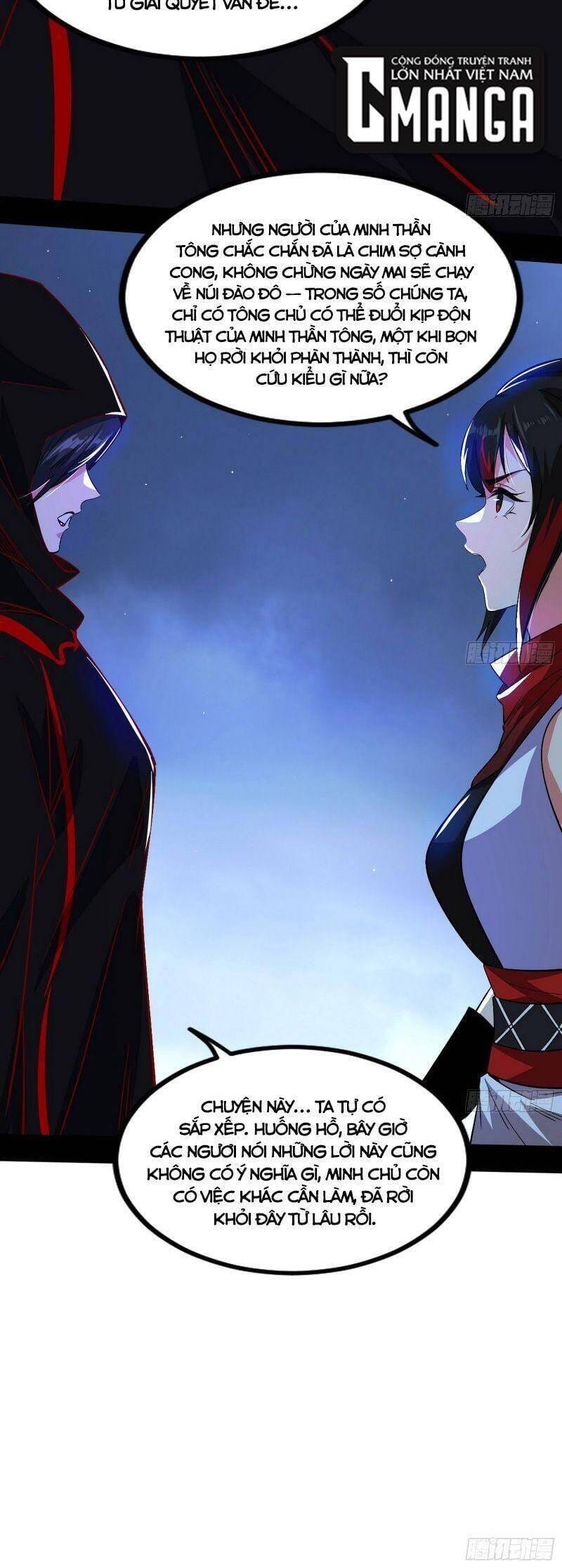 Truyện Tranh Ta Là Tà Đế trang 7