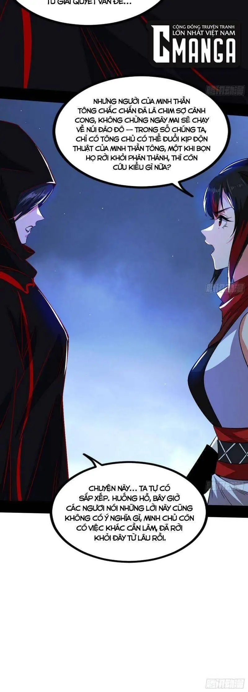 Truyện Tranh Ta Là Tà Đế trang 7