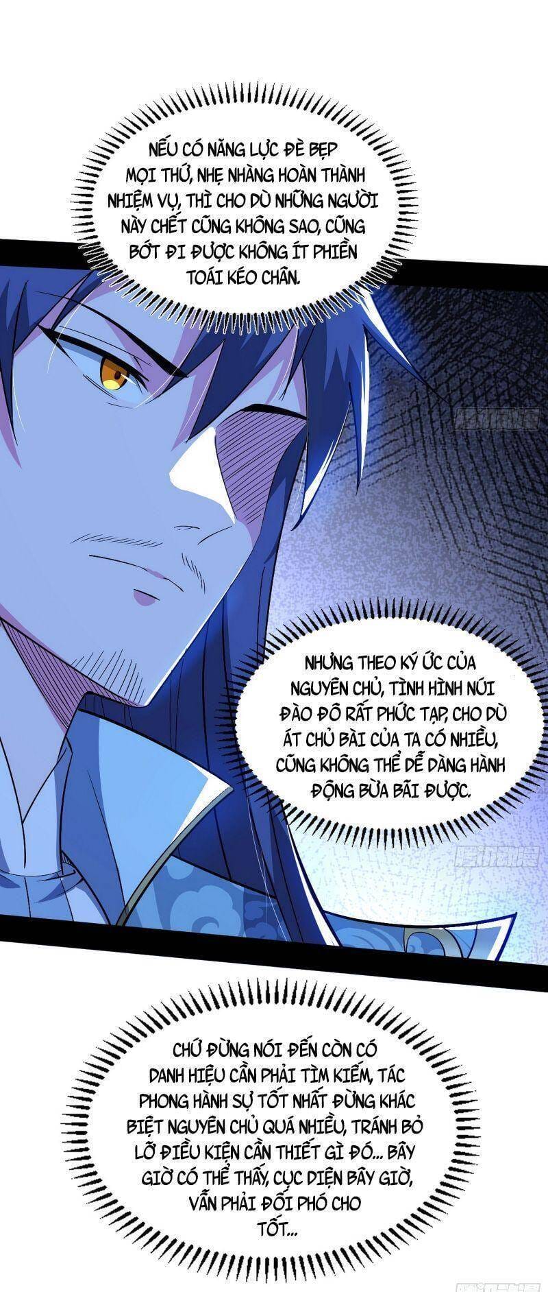 Truyện Tranh Ta Là Tà Đế trang 7