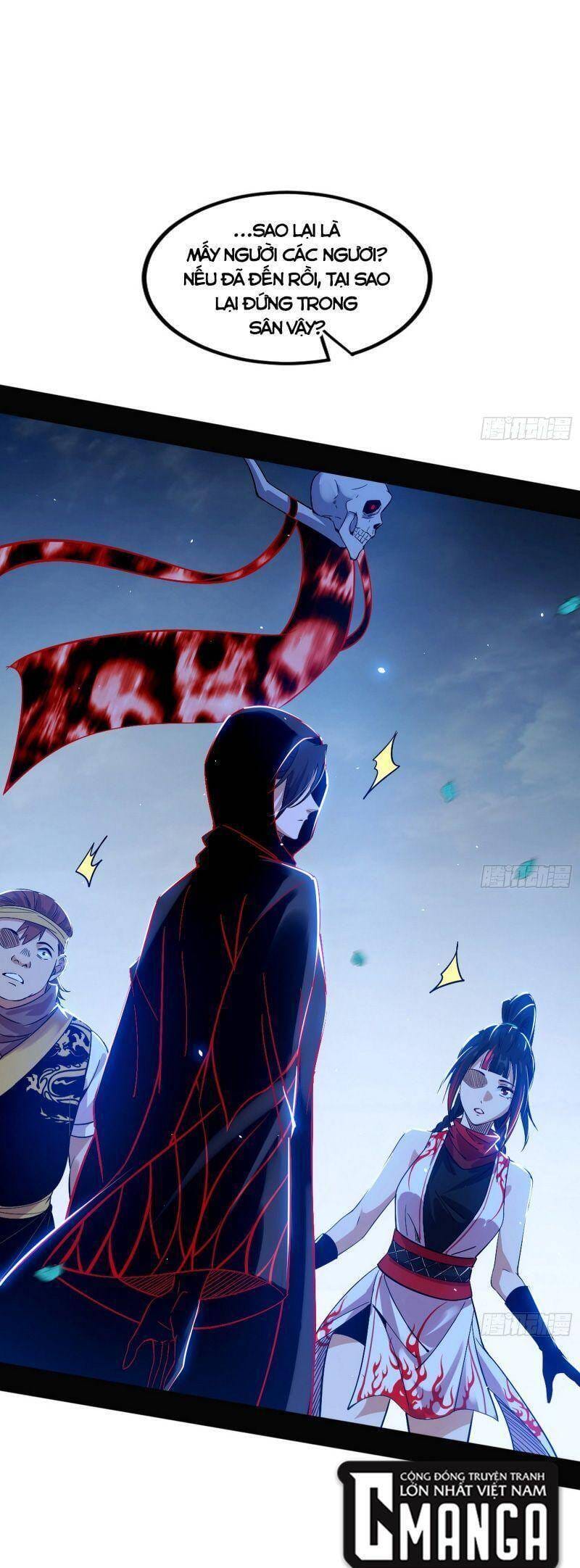 Truyện Tranh Ta Là Tà Đế trang 7