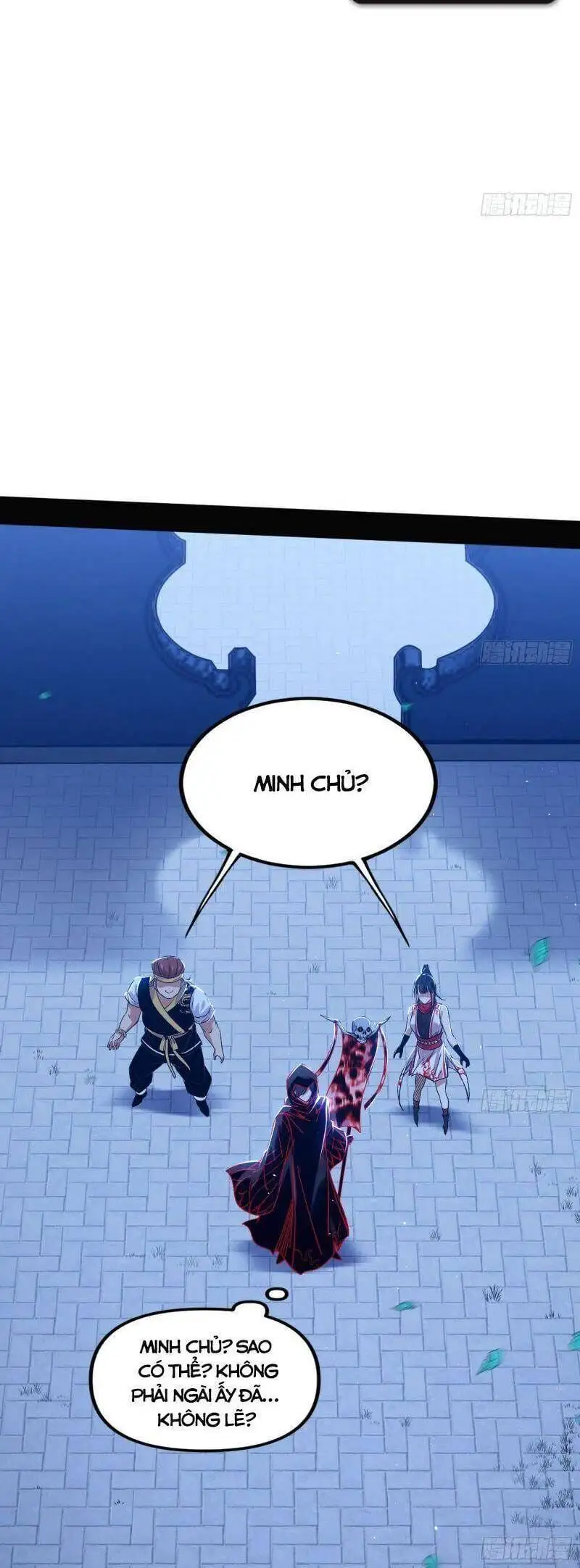 Truyện Tranh Ta Là Tà Đế trang 7