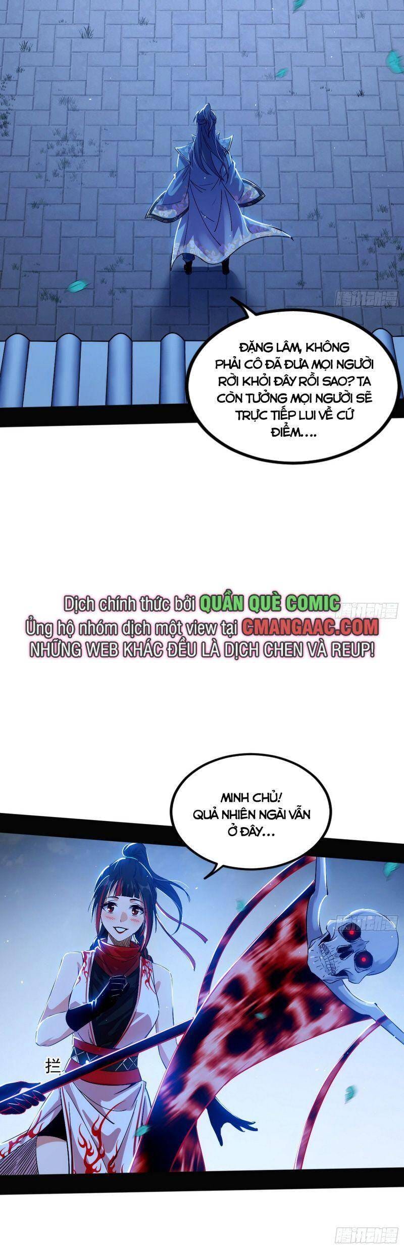 Truyện Tranh Ta Là Tà Đế trang 7