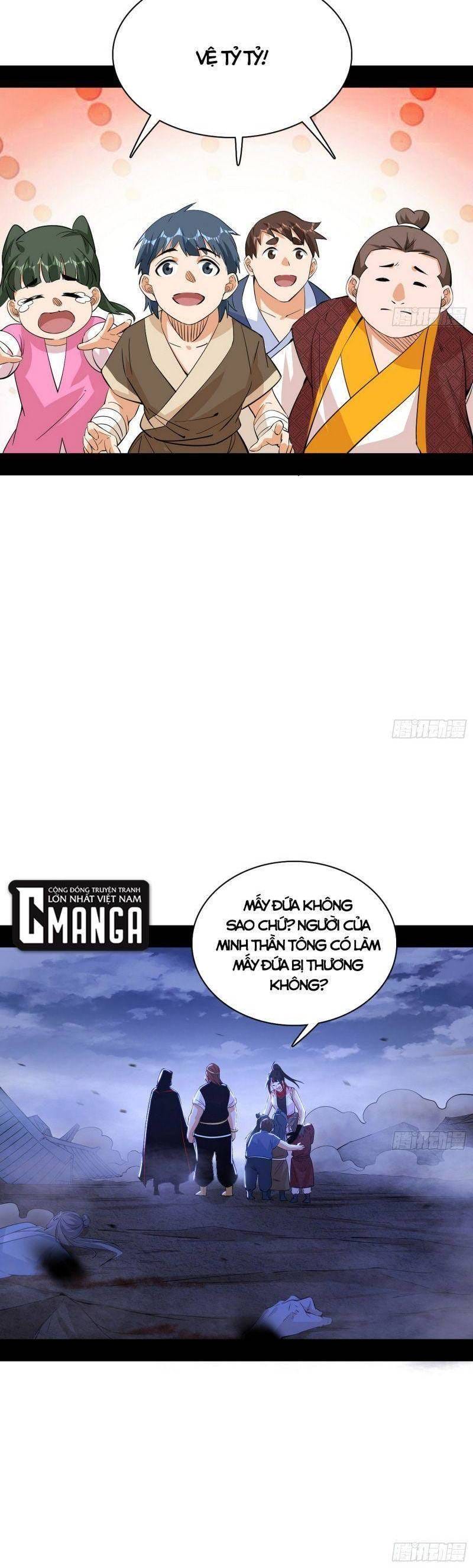 Truyện Tranh Ta Là Tà Đế trang 7