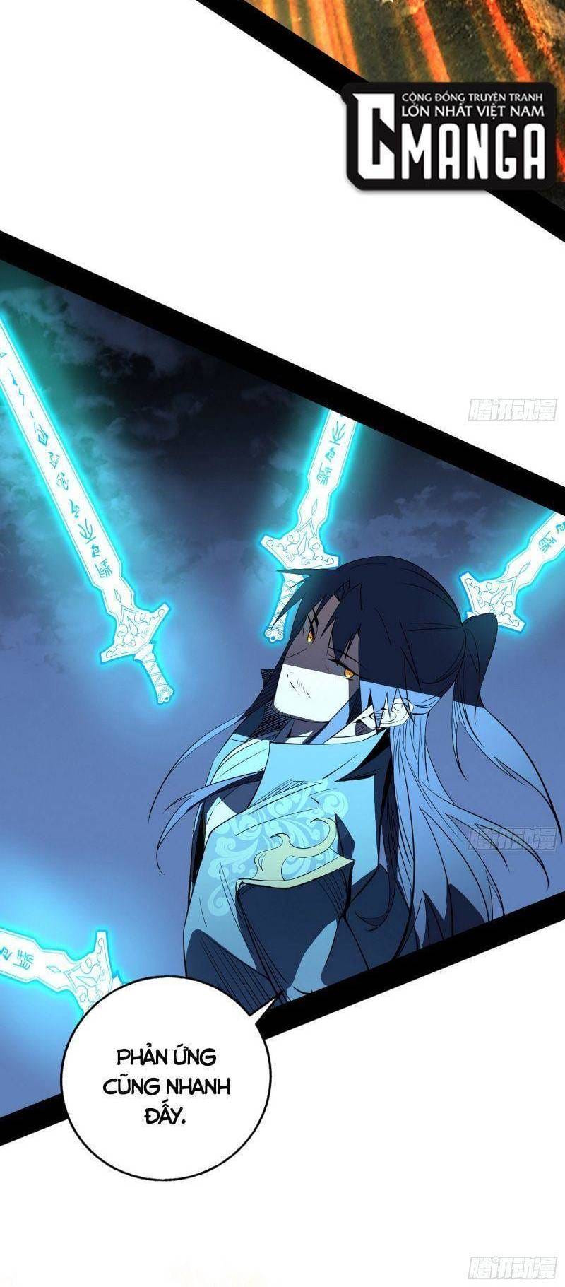 Truyện Tranh Ta Là Tà Đế trang 7