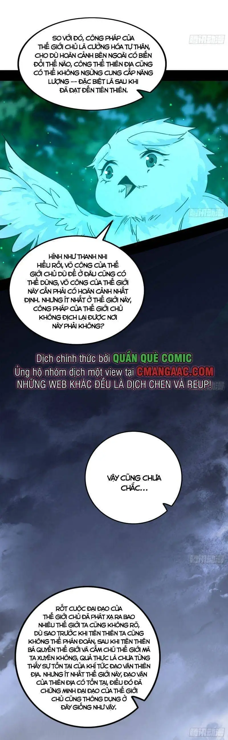 Truyện Tranh Ta Là Tà Đế trang 7