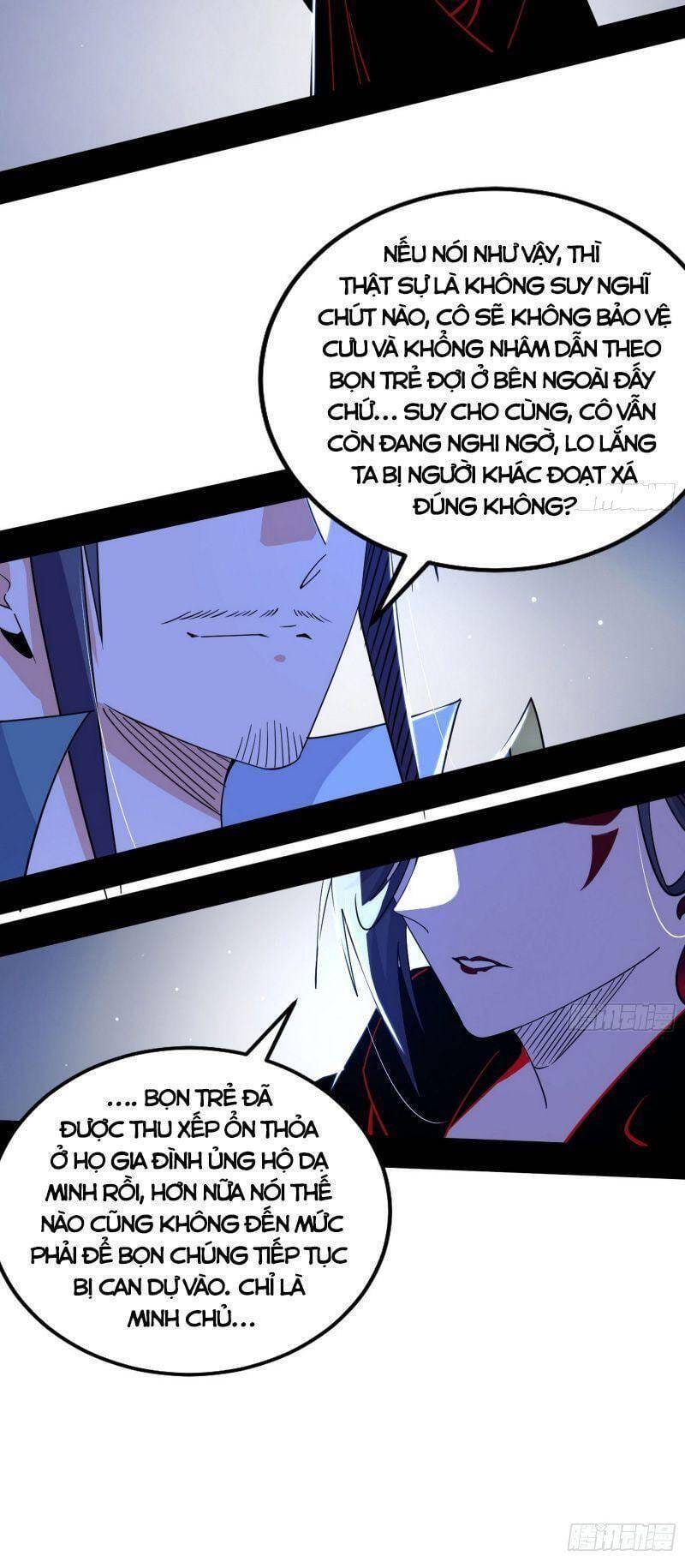 Truyện Tranh Ta Là Tà Đế trang 7