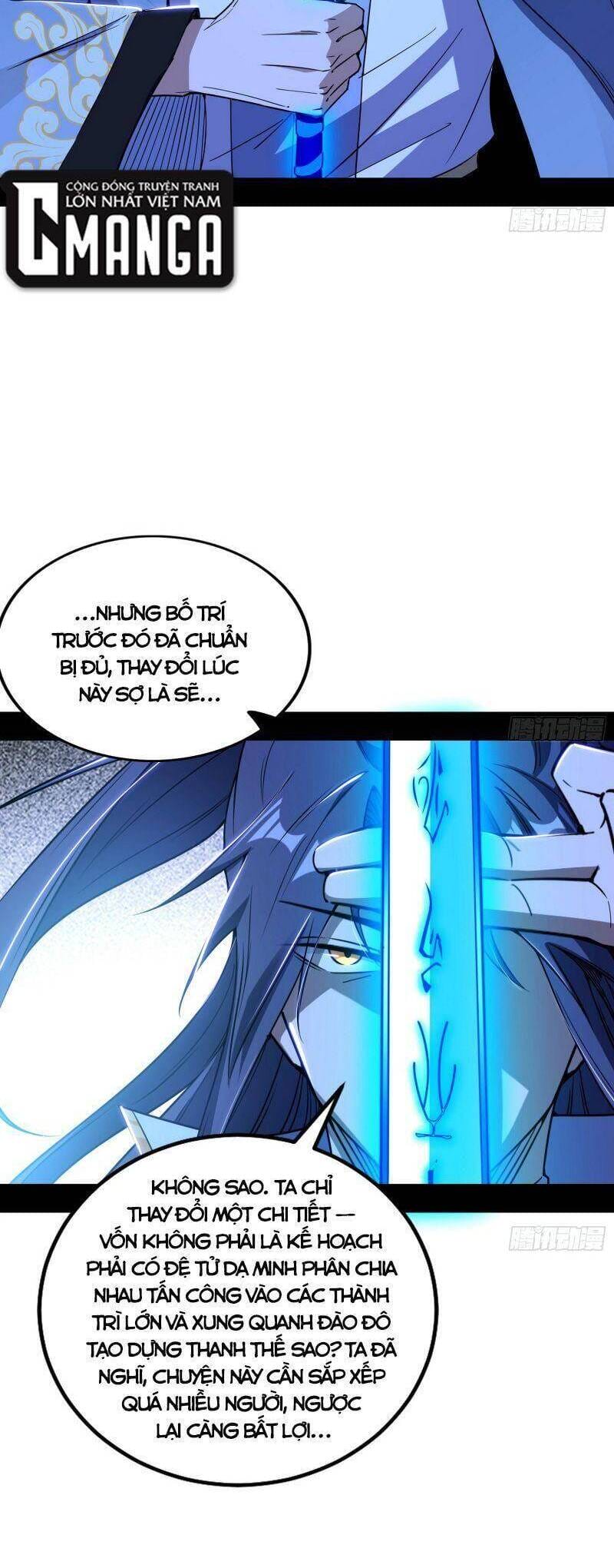 Truyện Tranh Ta Là Tà Đế trang 7