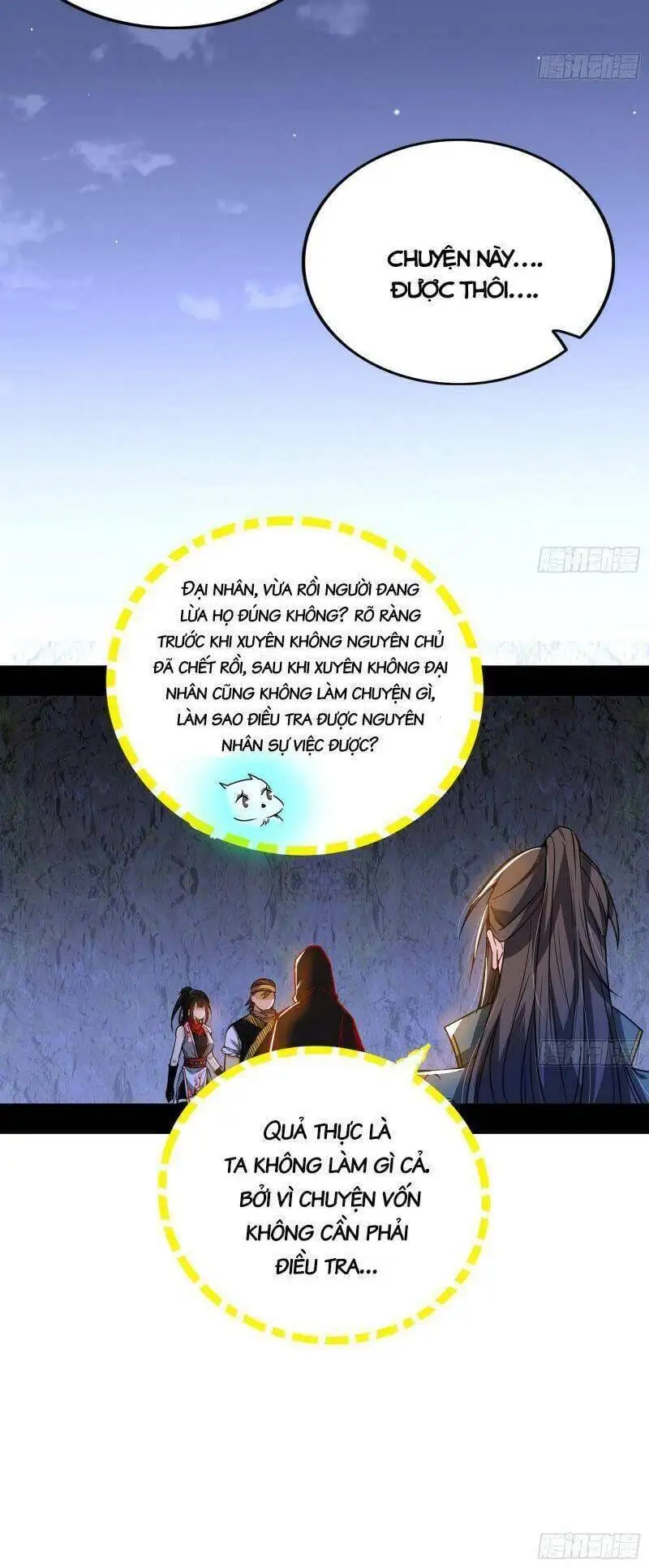 Truyện Tranh Ta Là Tà Đế trang 7