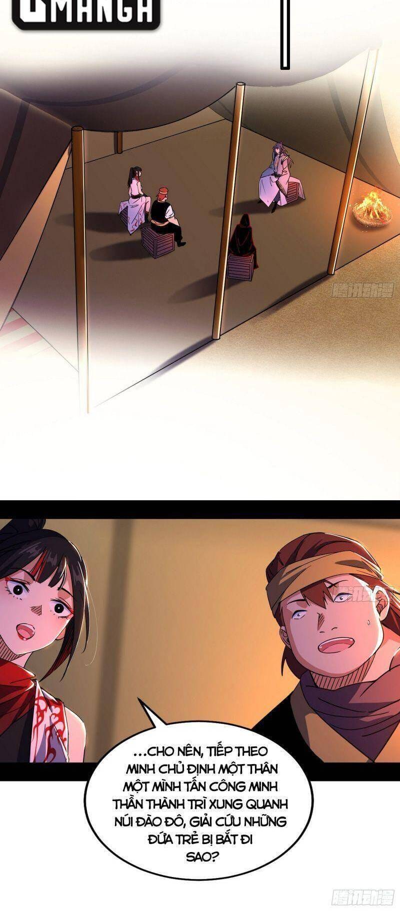Truyện Tranh Ta Là Tà Đế trang 7