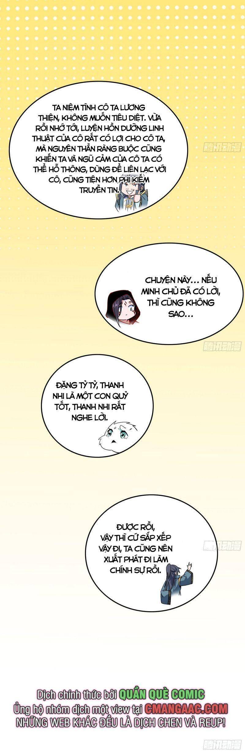 Truyện Tranh Ta Là Tà Đế trang 7