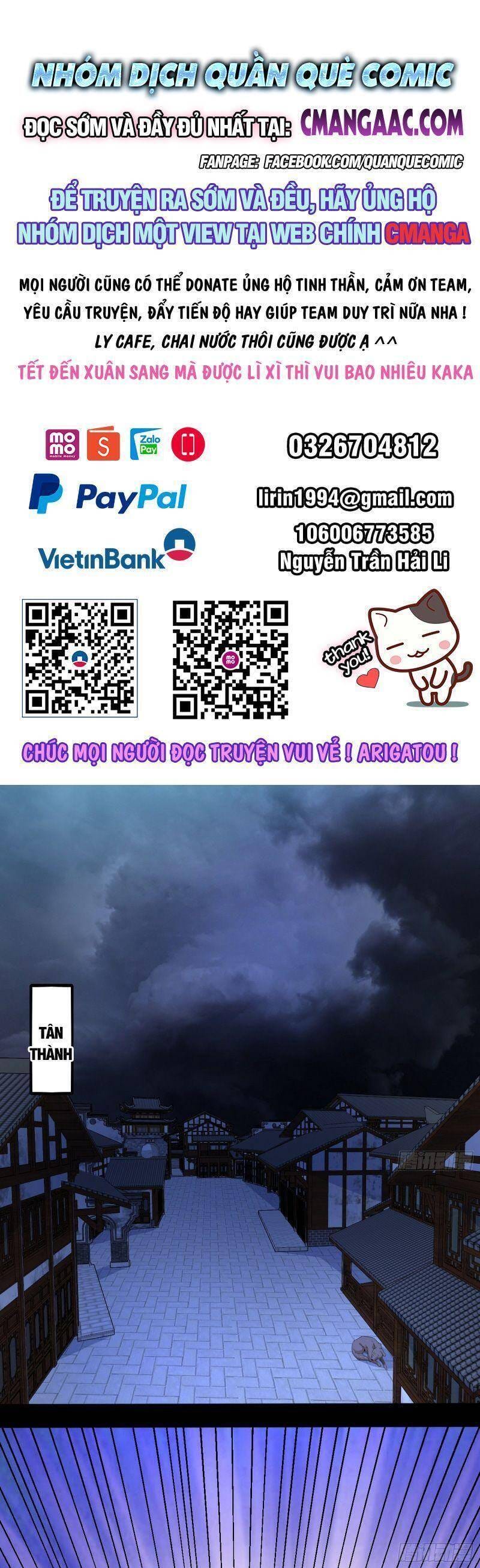 Truyện Tranh Ta Là Tà Đế trang 7