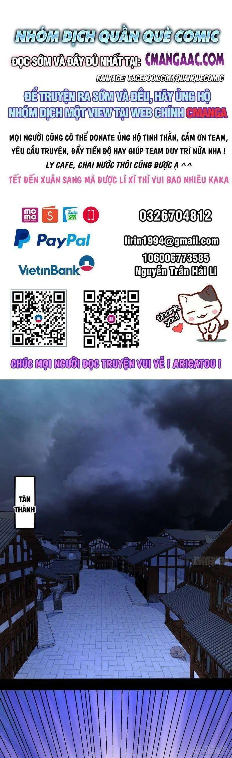 Truyện Tranh Ta Là Tà Đế trang 7