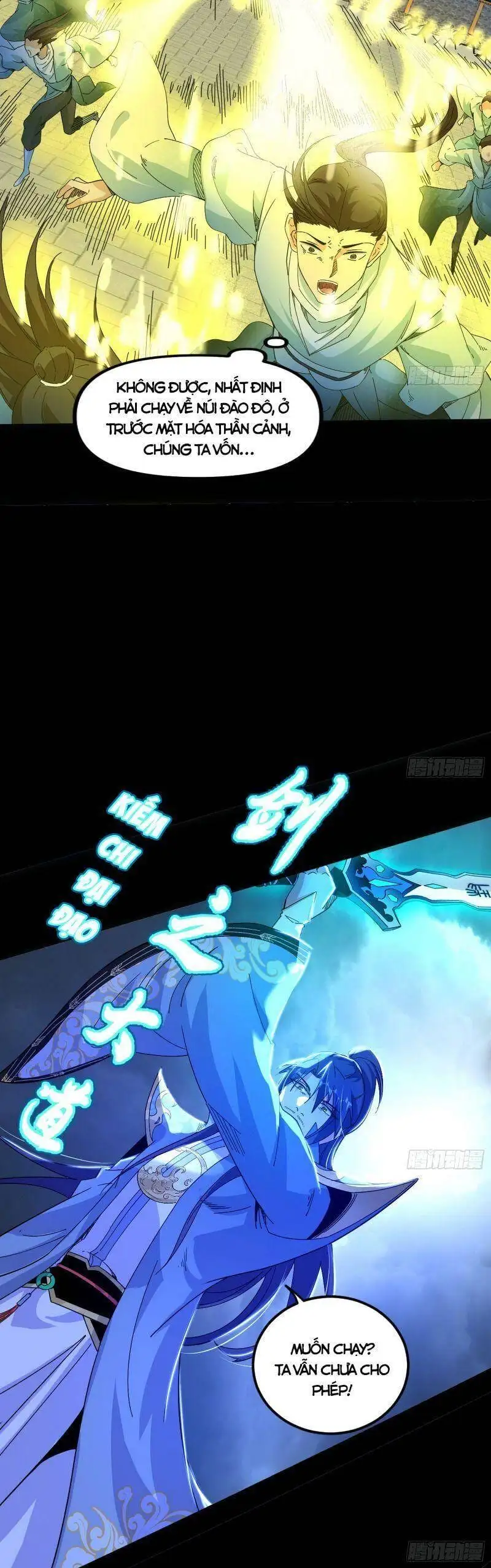 Truyện Tranh Ta Là Tà Đế trang 7