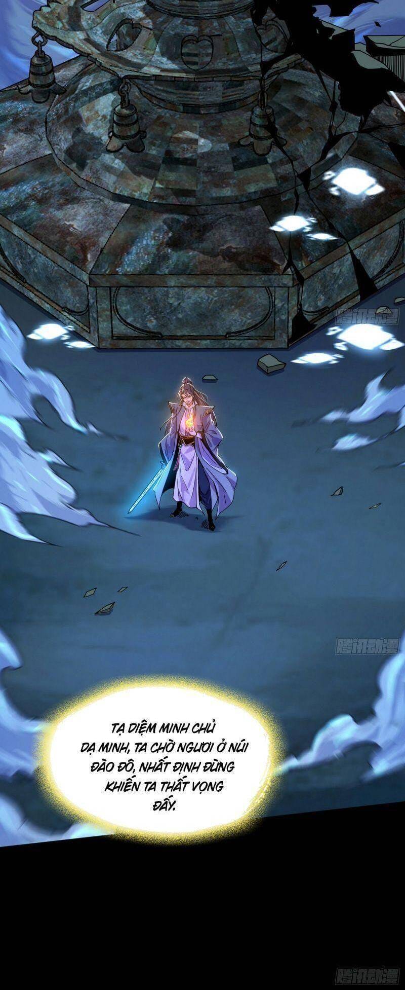Truyện Tranh Ta Là Tà Đế trang 7