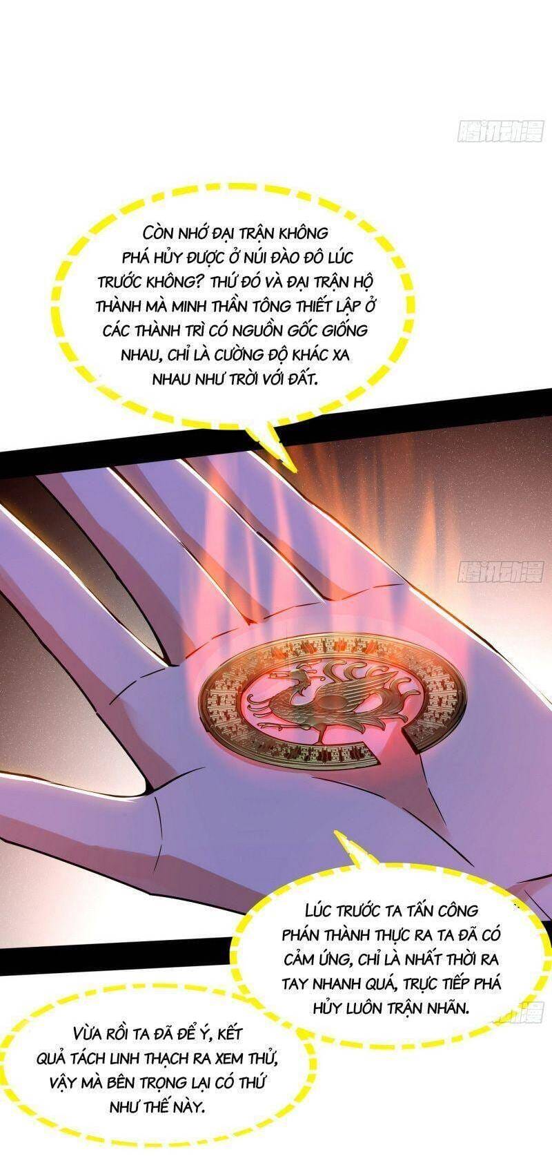 Truyện Tranh Ta Là Tà Đế trang 7