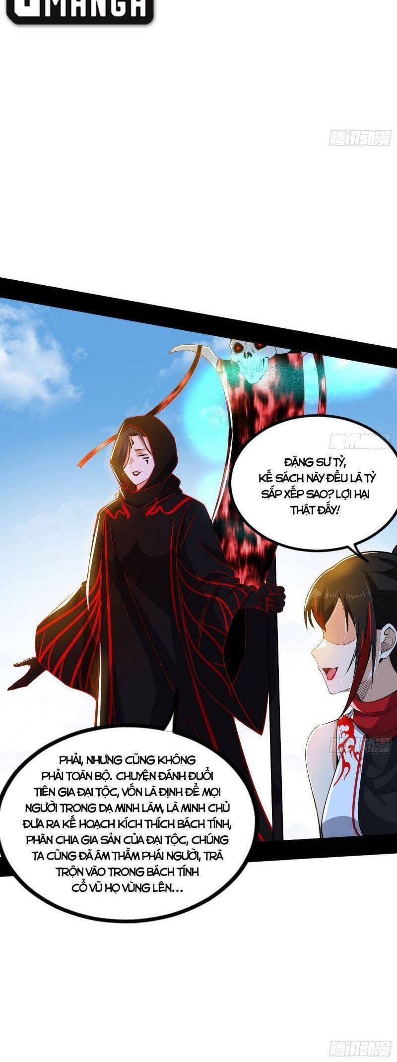 Truyện Tranh Ta Là Tà Đế trang 7