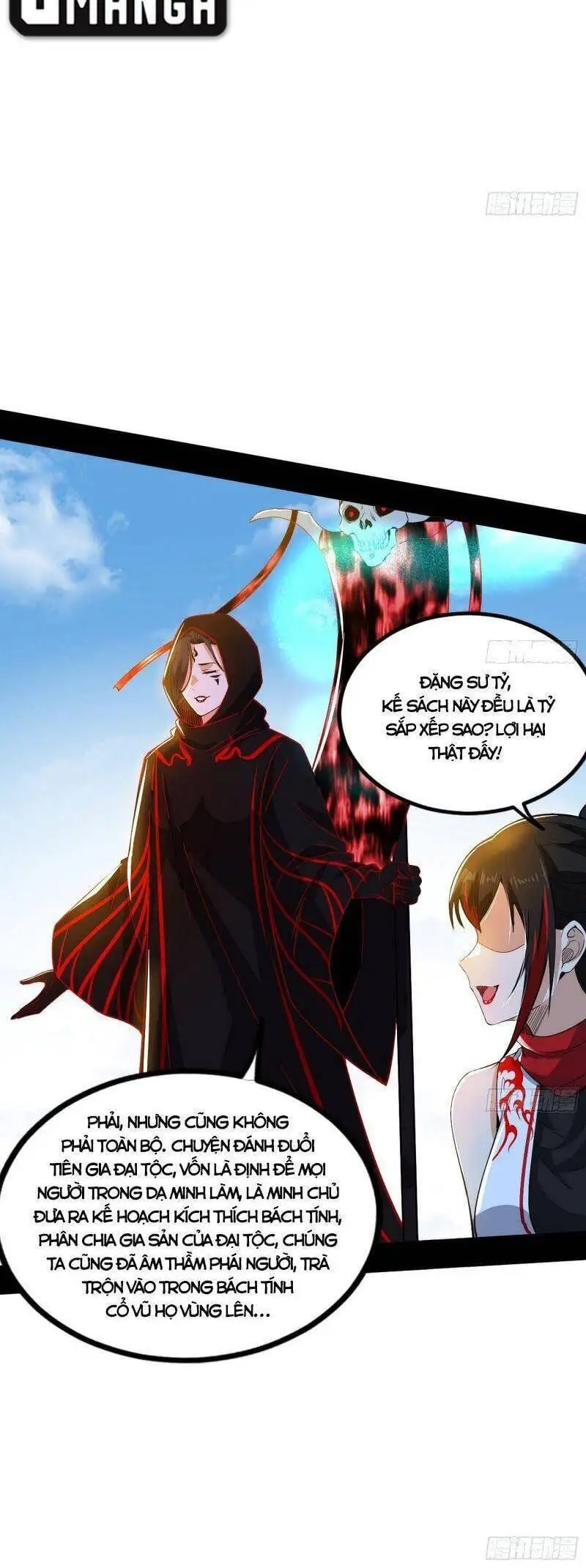 Truyện Tranh Ta Là Tà Đế trang 7