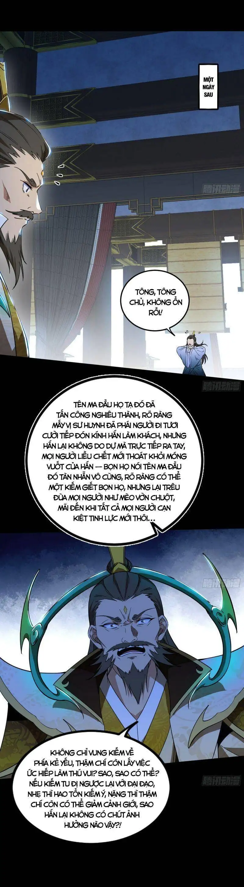 Truyện Tranh Ta Là Tà Đế trang 7
