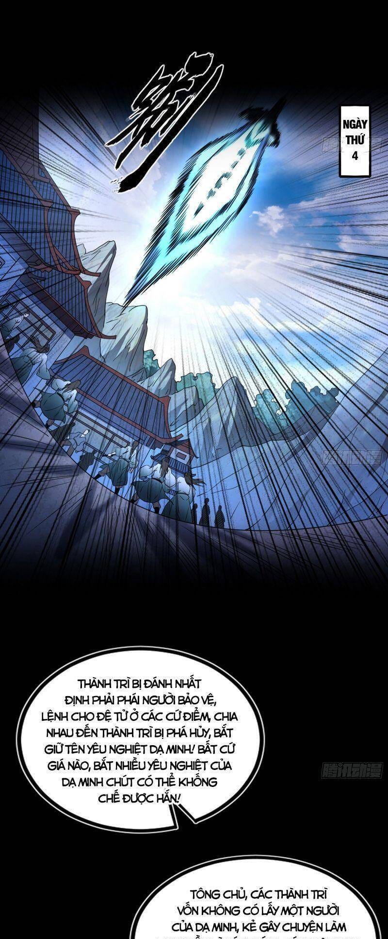 Truyện Tranh Ta Là Tà Đế trang 7