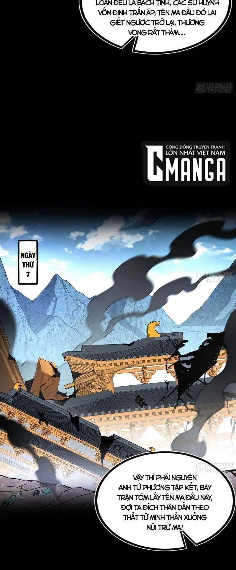 Truyện Tranh Ta Là Tà Đế trang 7