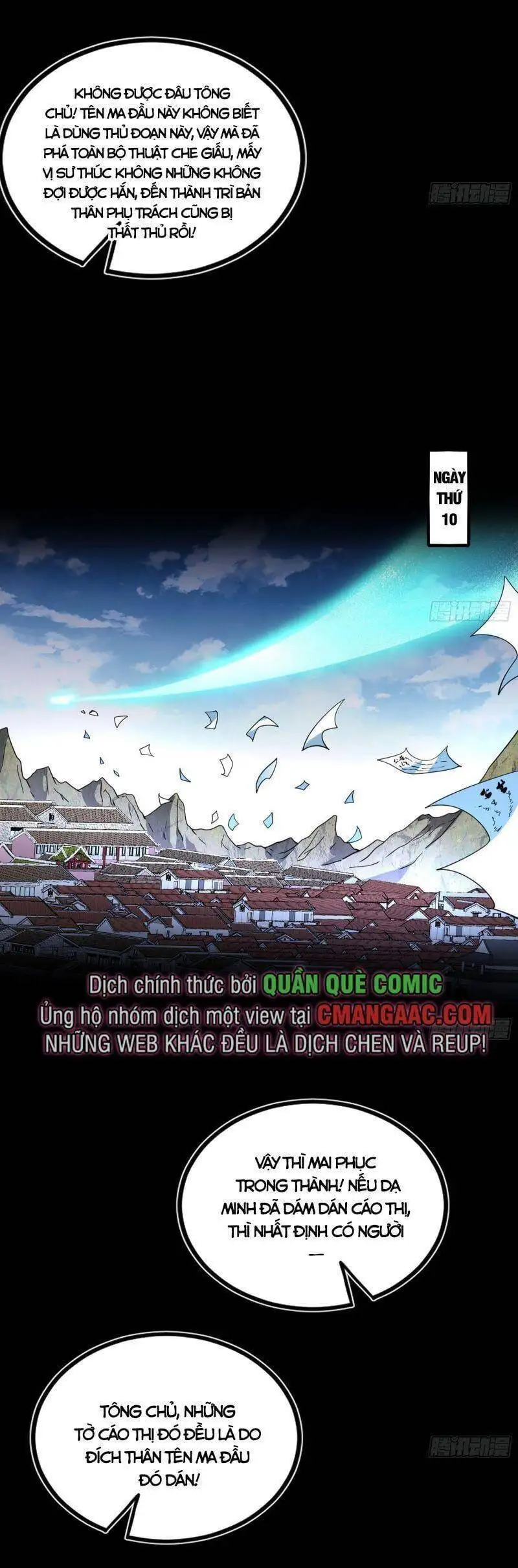 Truyện Tranh Ta Là Tà Đế trang 7