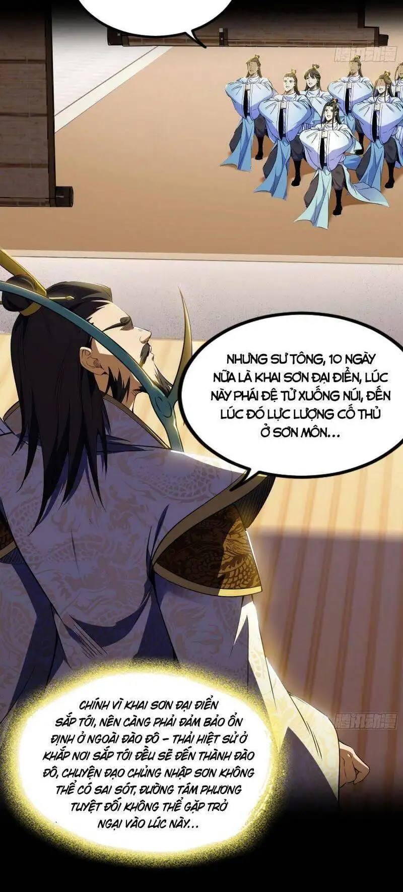 Truyện Tranh Ta Là Tà Đế trang 7