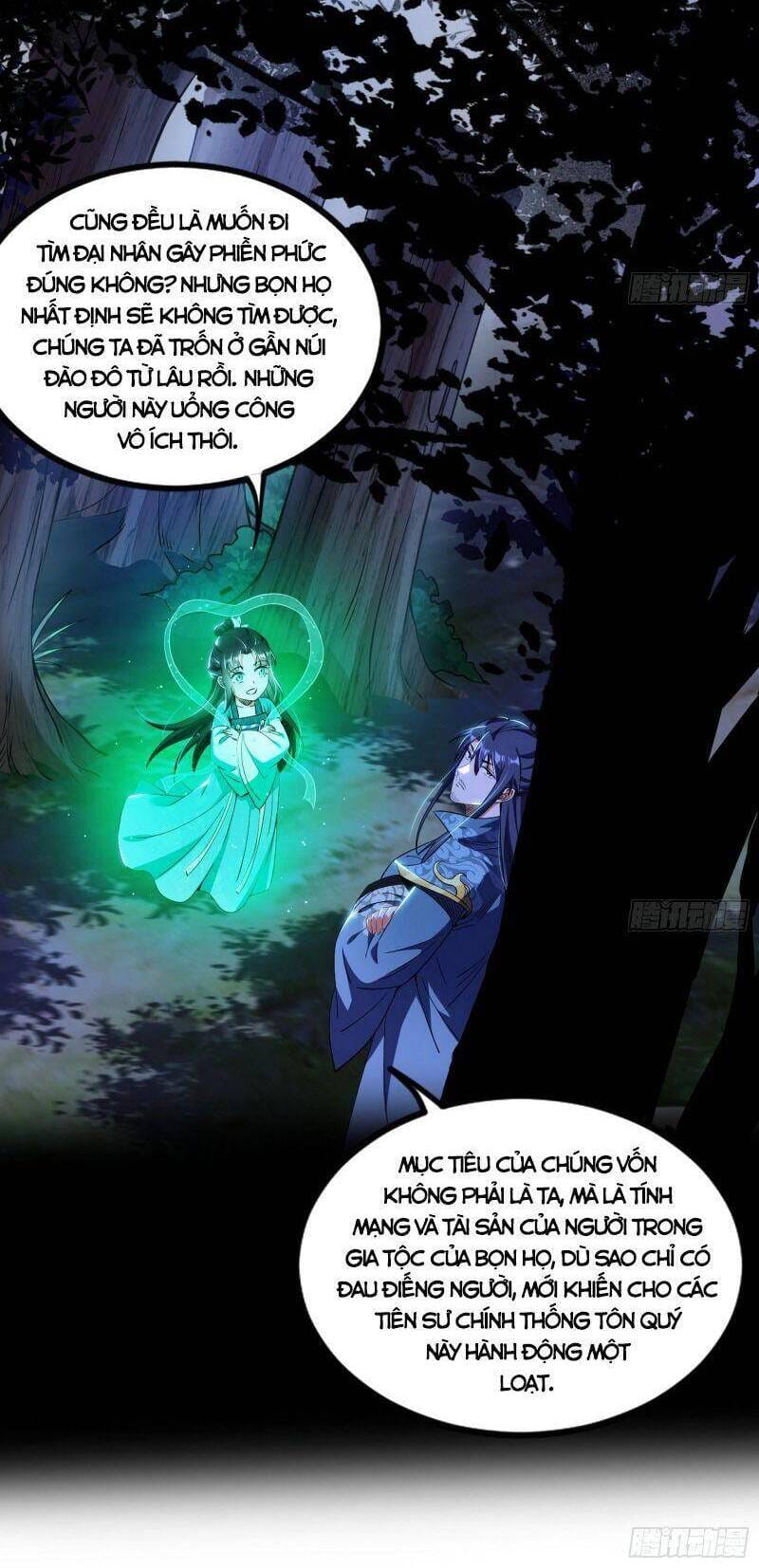 Truyện Tranh Ta Là Tà Đế trang 7