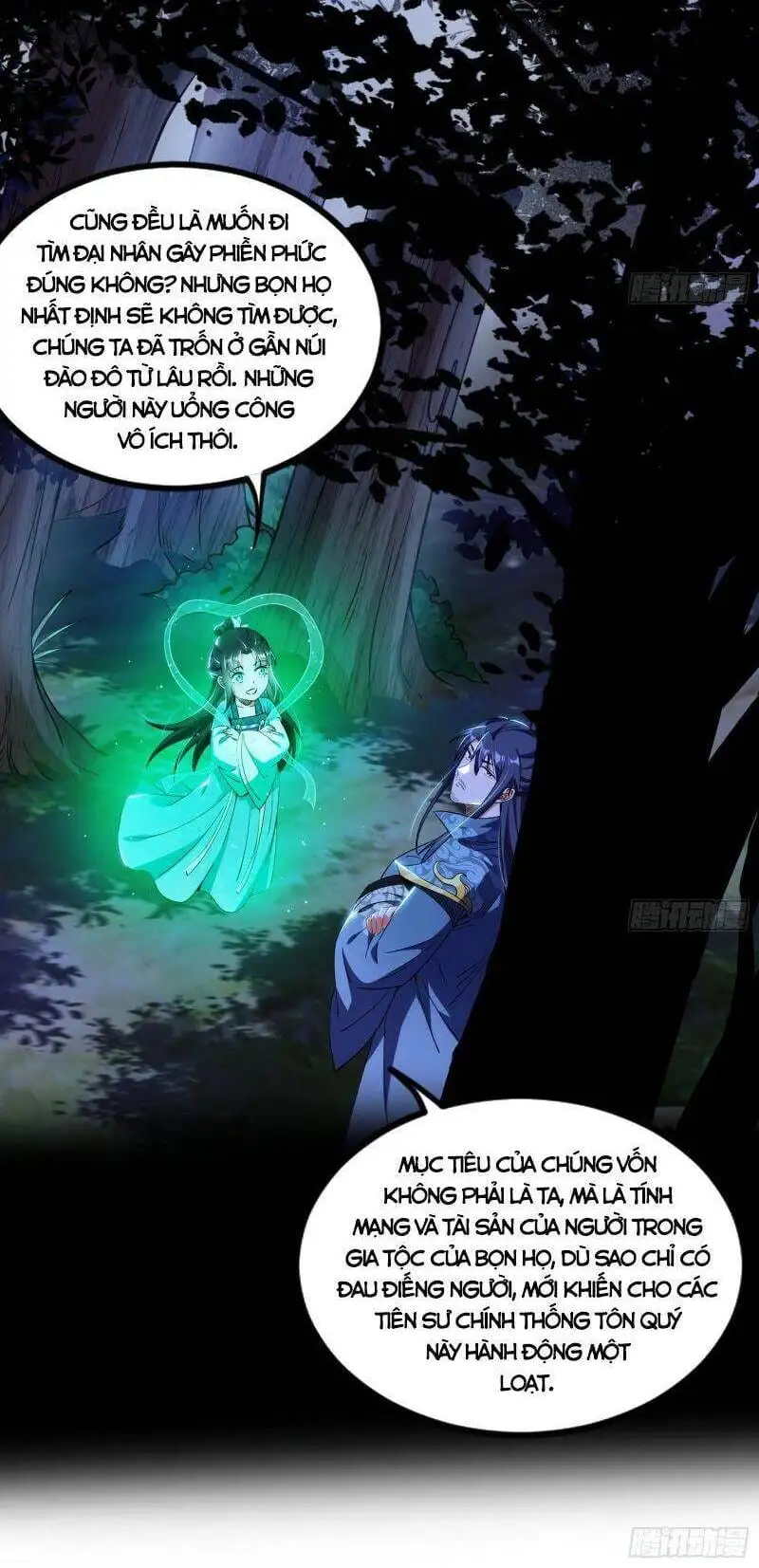 Truyện Tranh Ta Là Tà Đế trang 7