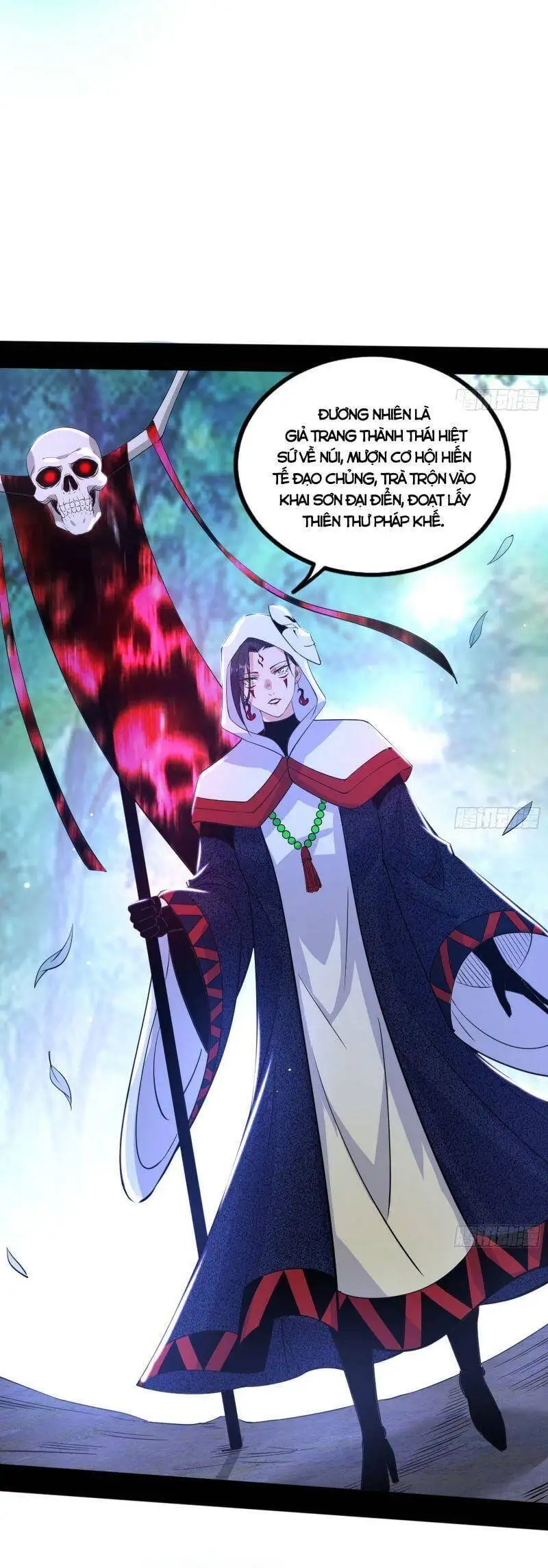 Truyện Tranh Ta Là Tà Đế trang 7