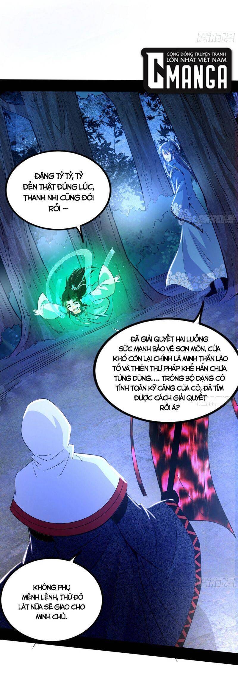 Truyện Tranh Ta Là Tà Đế trang 7