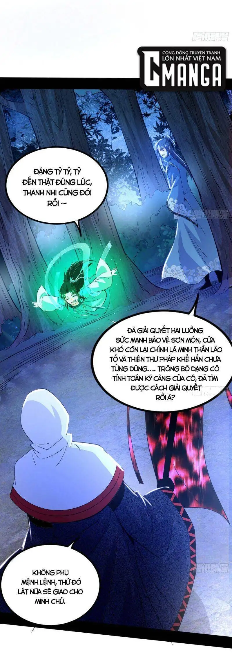 Truyện Tranh Ta Là Tà Đế trang 7