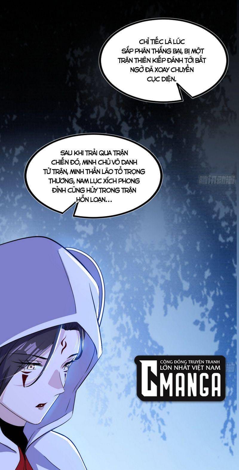 Truyện Tranh Ta Là Tà Đế trang 7