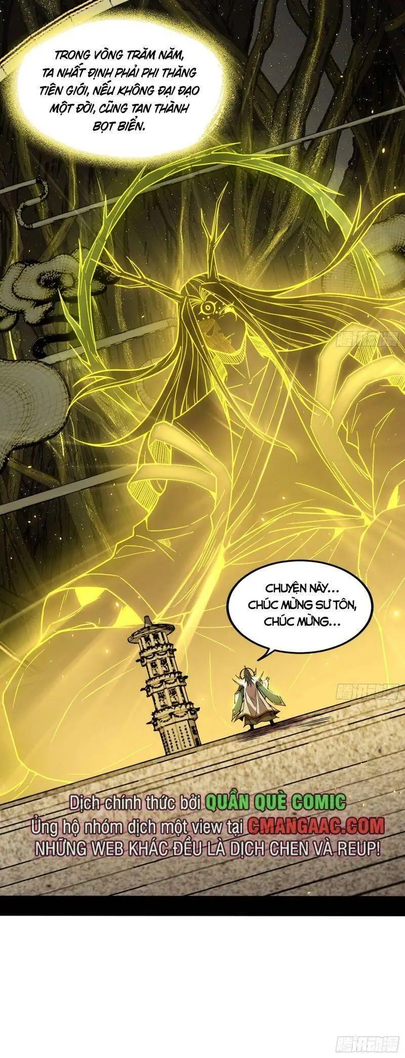 Truyện Tranh Ta Là Tà Đế trang 7