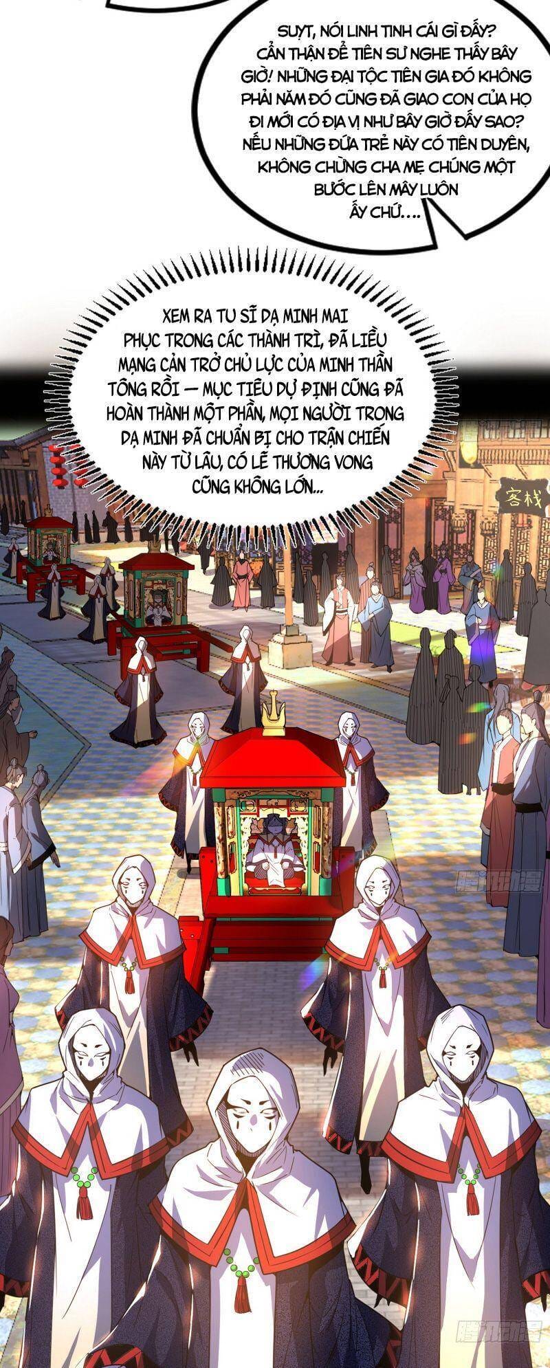 Truyện Tranh Ta Là Tà Đế trang 7