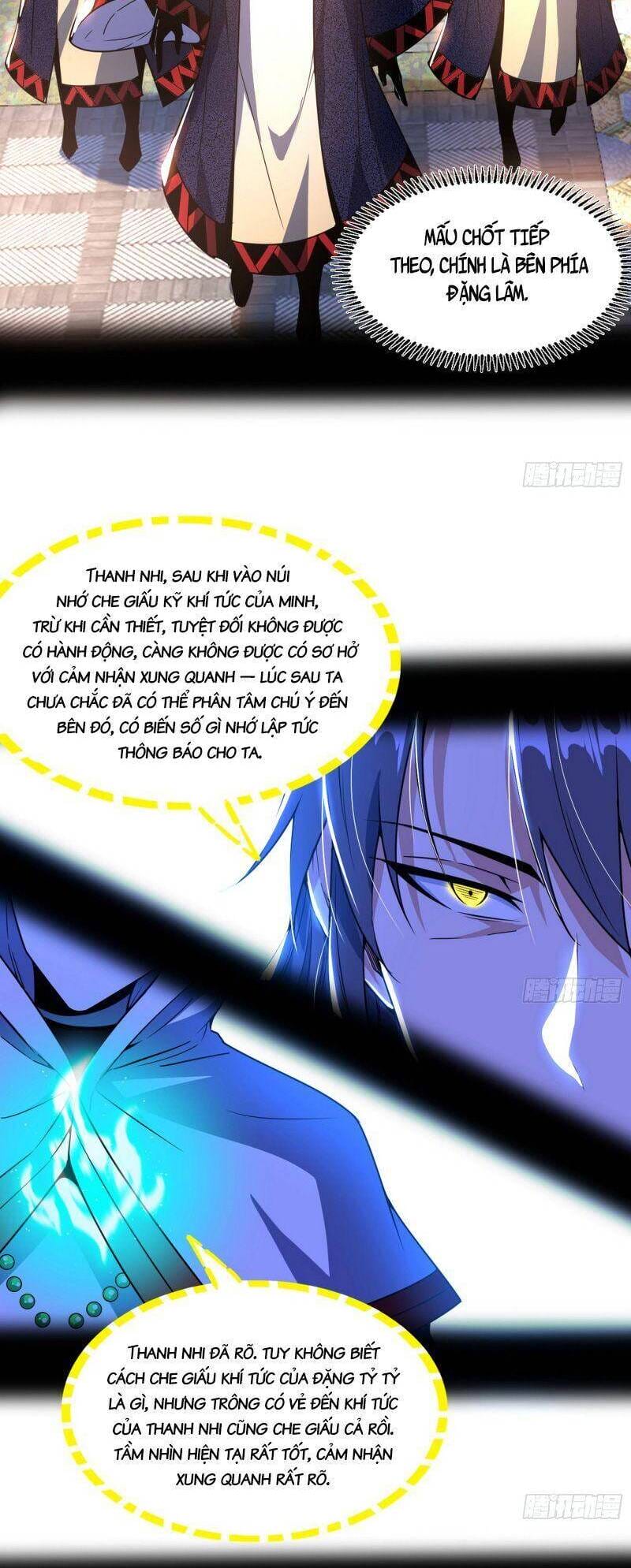 Truyện Tranh Ta Là Tà Đế trang 7