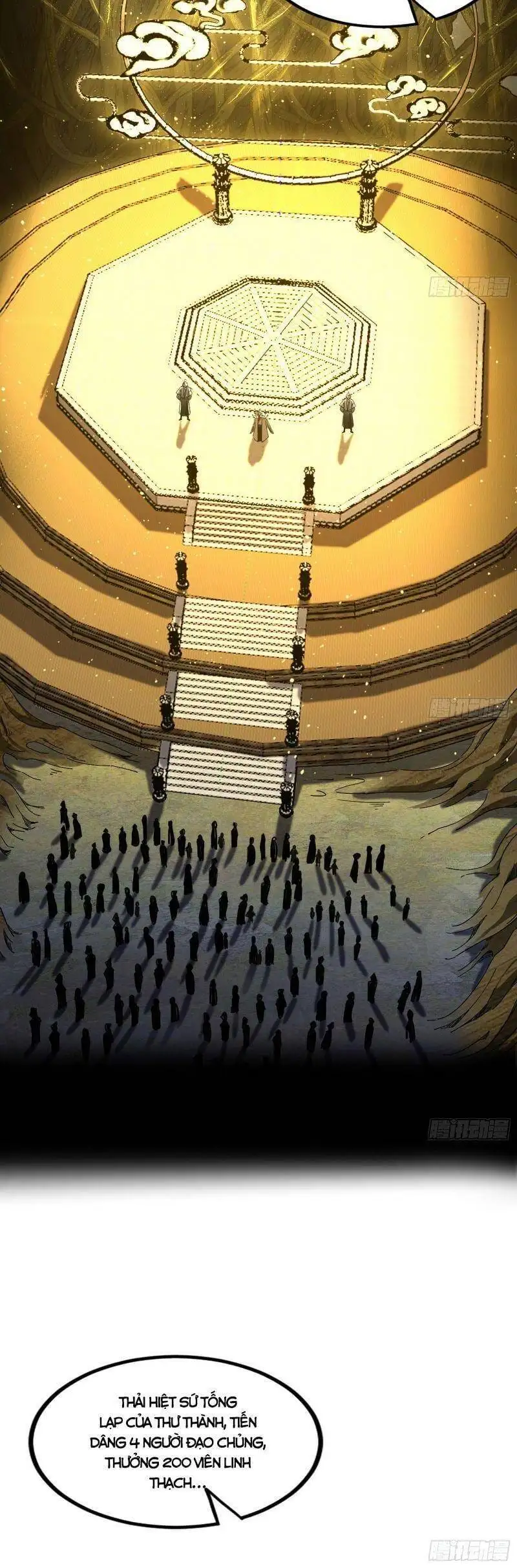 Truyện Tranh Ta Là Tà Đế trang 7