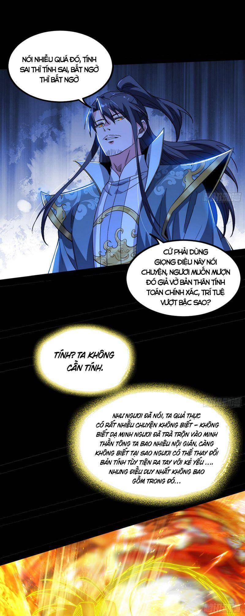 Truyện Tranh Ta Là Tà Đế trang 7