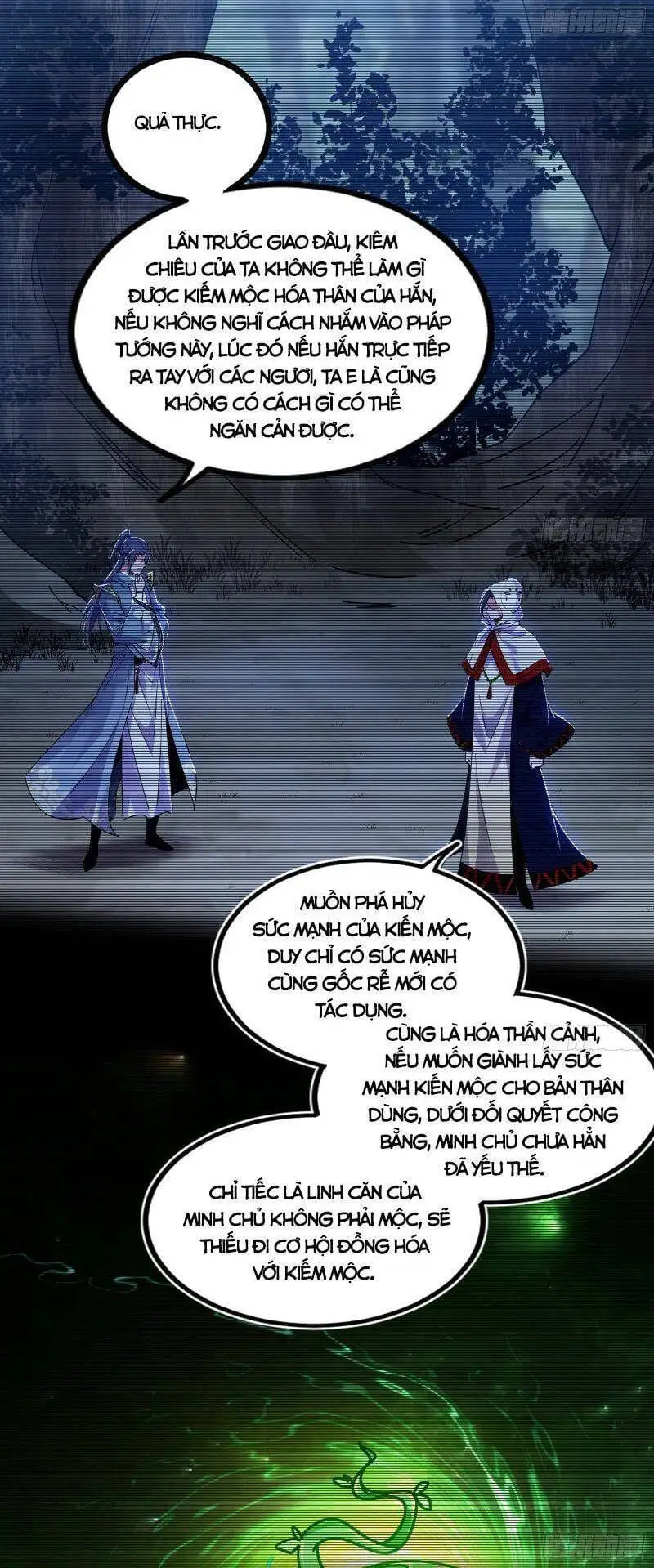 Truyện Tranh Ta Là Tà Đế trang 7
