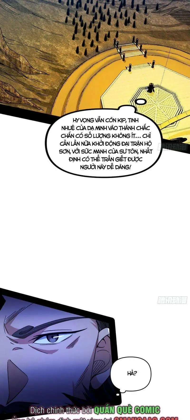 Truyện Tranh Ta Là Tà Đế trang 7