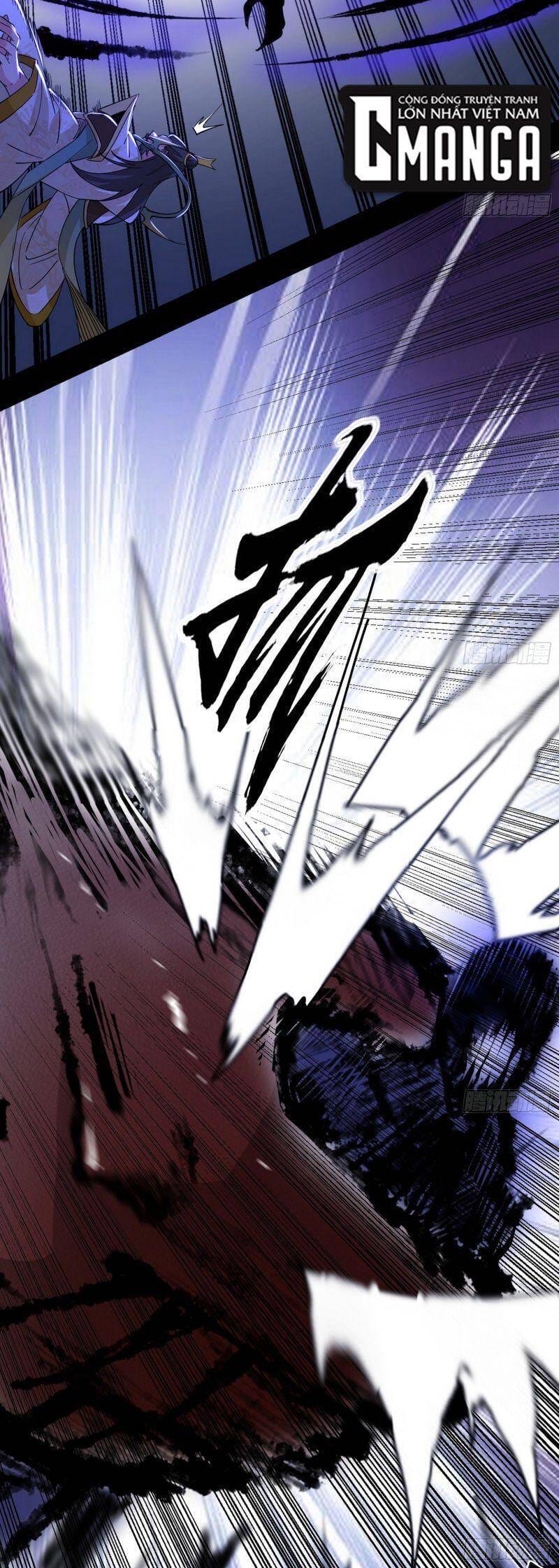 Truyện Tranh Ta Là Tà Đế trang 7