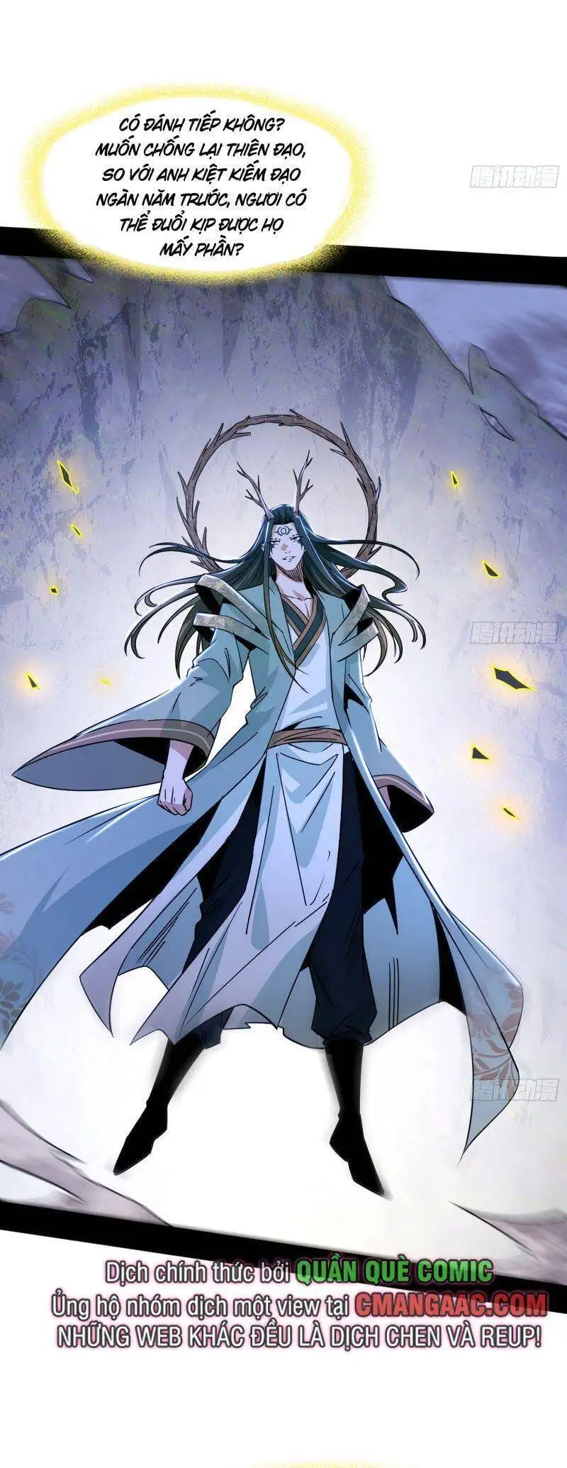 Truyện Tranh Ta Là Tà Đế trang 7