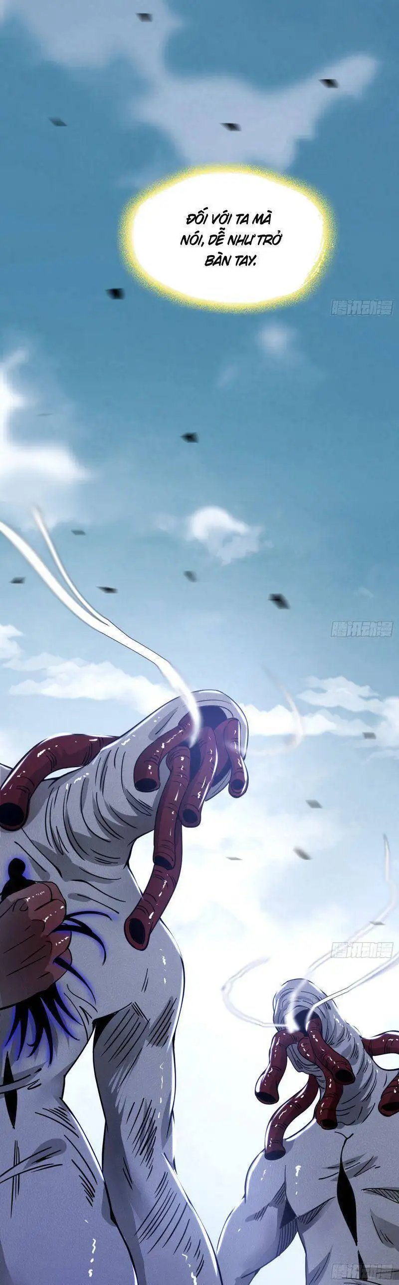 Truyện Tranh Ta Là Tà Đế trang 7
