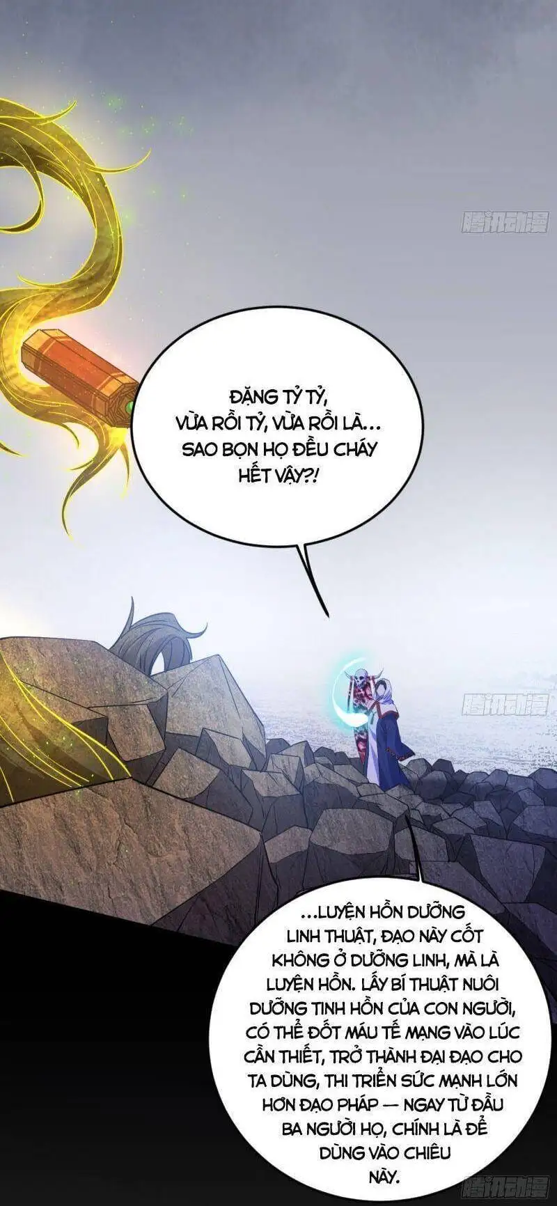 Truyện Tranh Ta Là Tà Đế trang 7