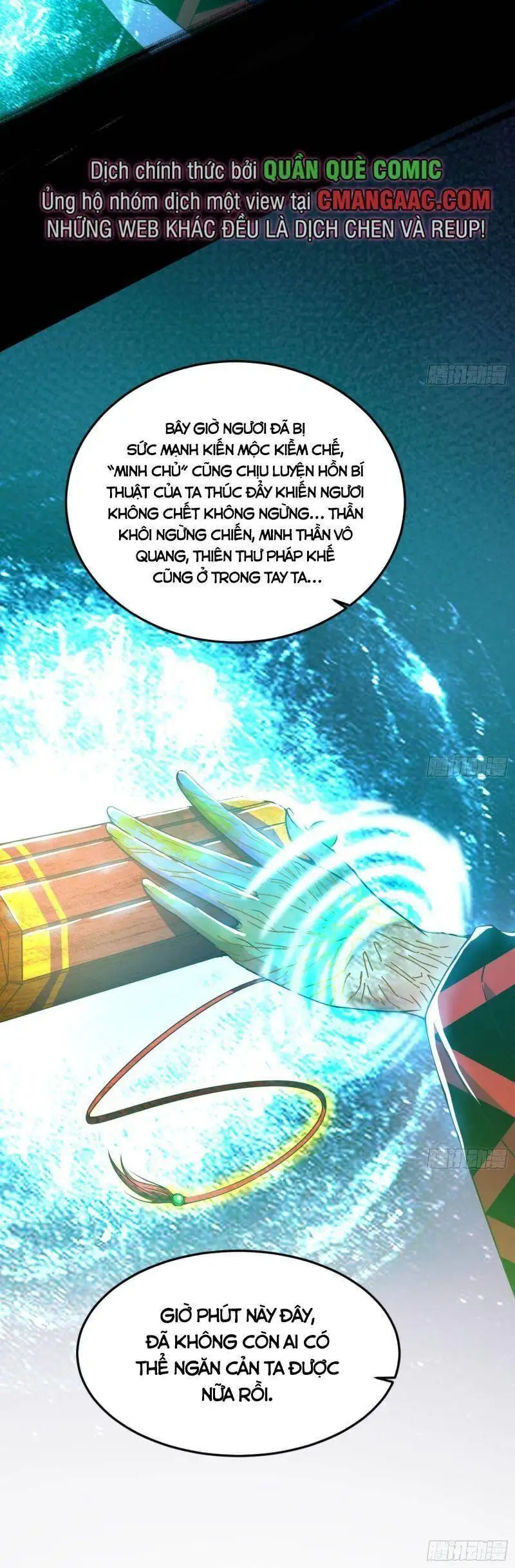 Truyện Tranh Ta Là Tà Đế trang 7