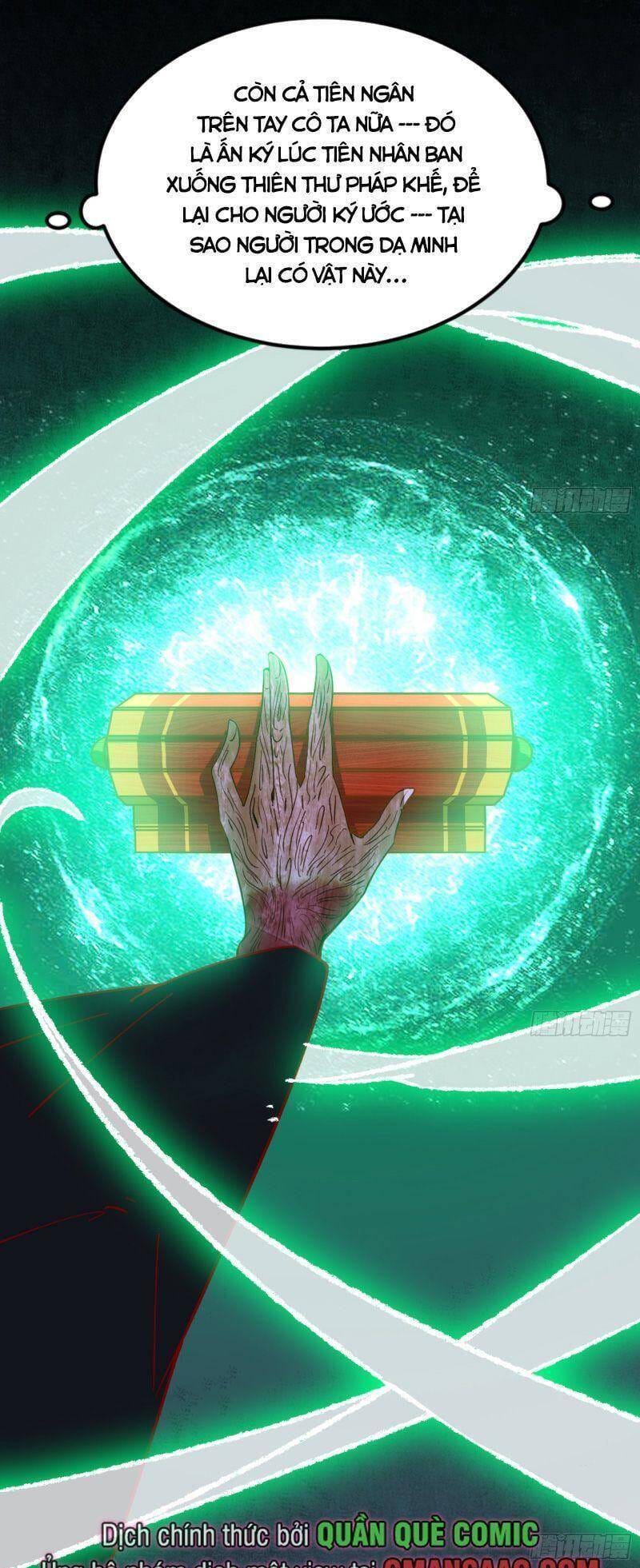 Truyện Tranh Ta Là Tà Đế trang 7