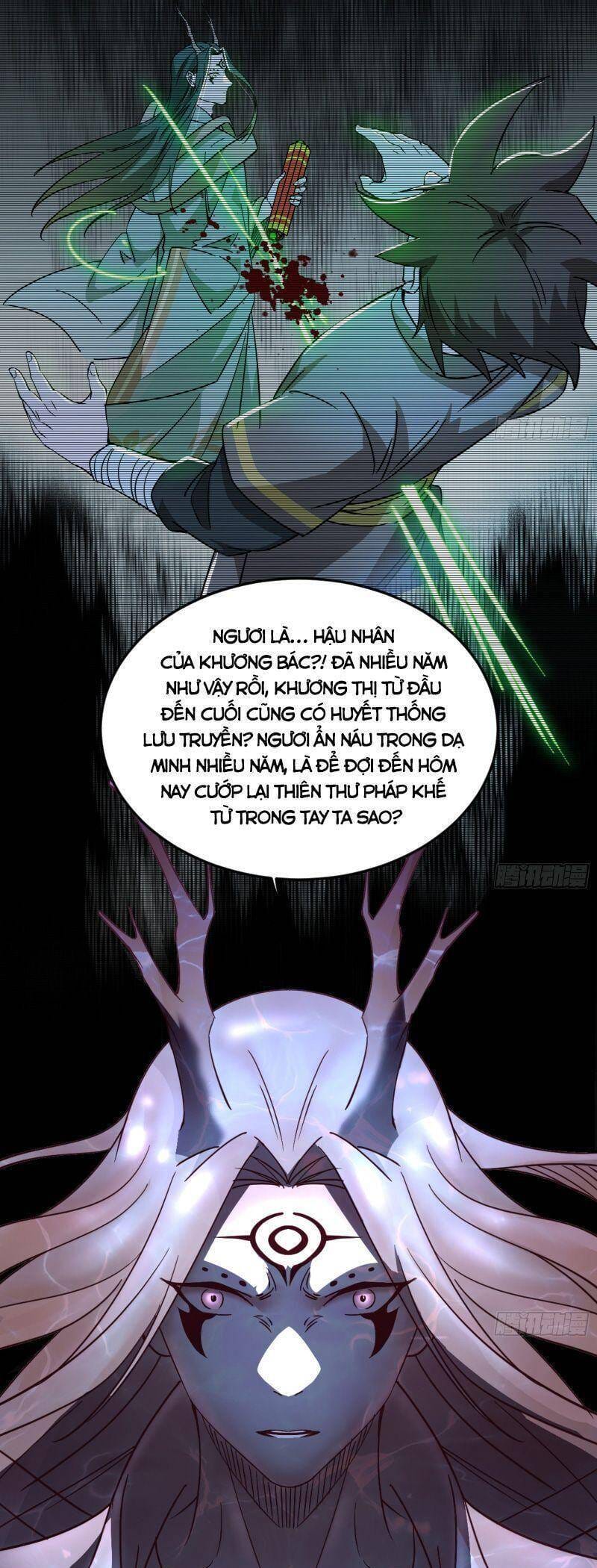 Truyện Tranh Ta Là Tà Đế trang 7