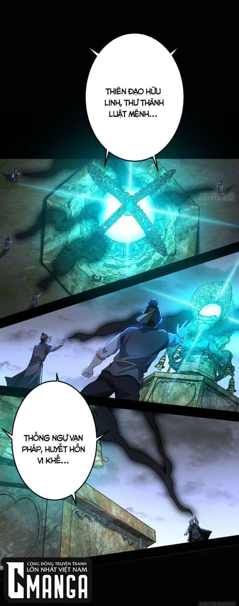 Truyện Tranh Ta Là Tà Đế trang 7